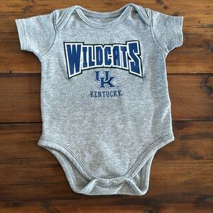 Gen 2 Kentucky wildcats onesie